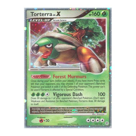 torterra lv x 122/130|torterra lv x.